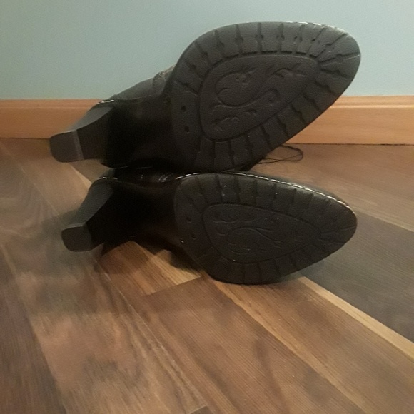 Merona chocolate brown knee high boots - Picture 3 of 8